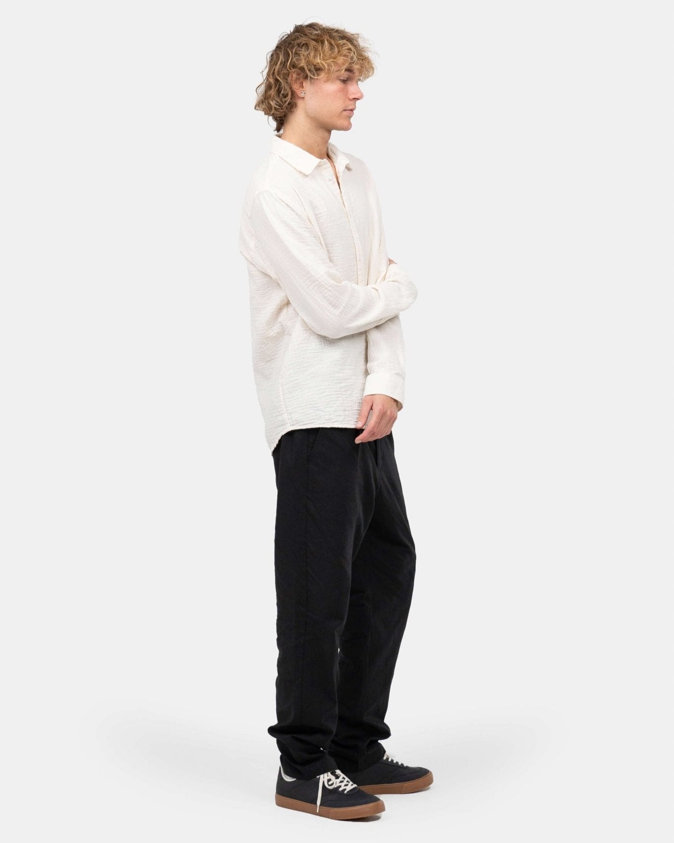 Hørbukser Sort | Skagen - clothing.dk